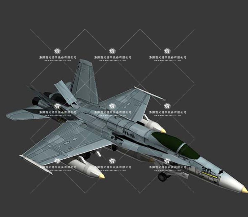 南林乡3D f18舰载战斗机 